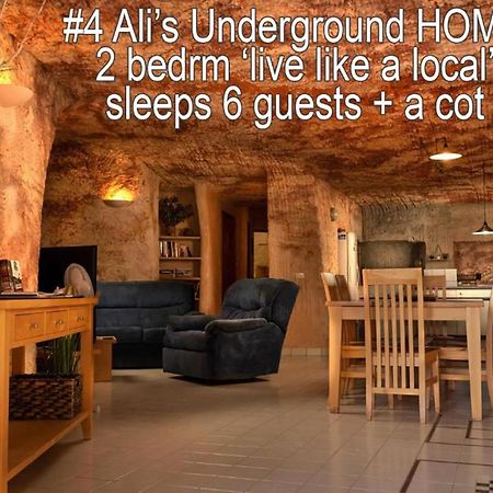 Ali's Underground Home Coober Pedy Buitenkant foto