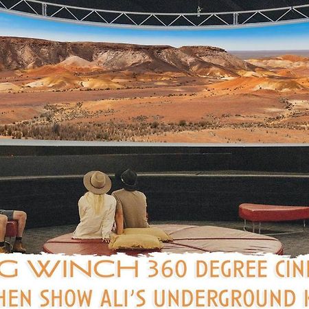 Ali's Underground Home Coober Pedy Buitenkant foto