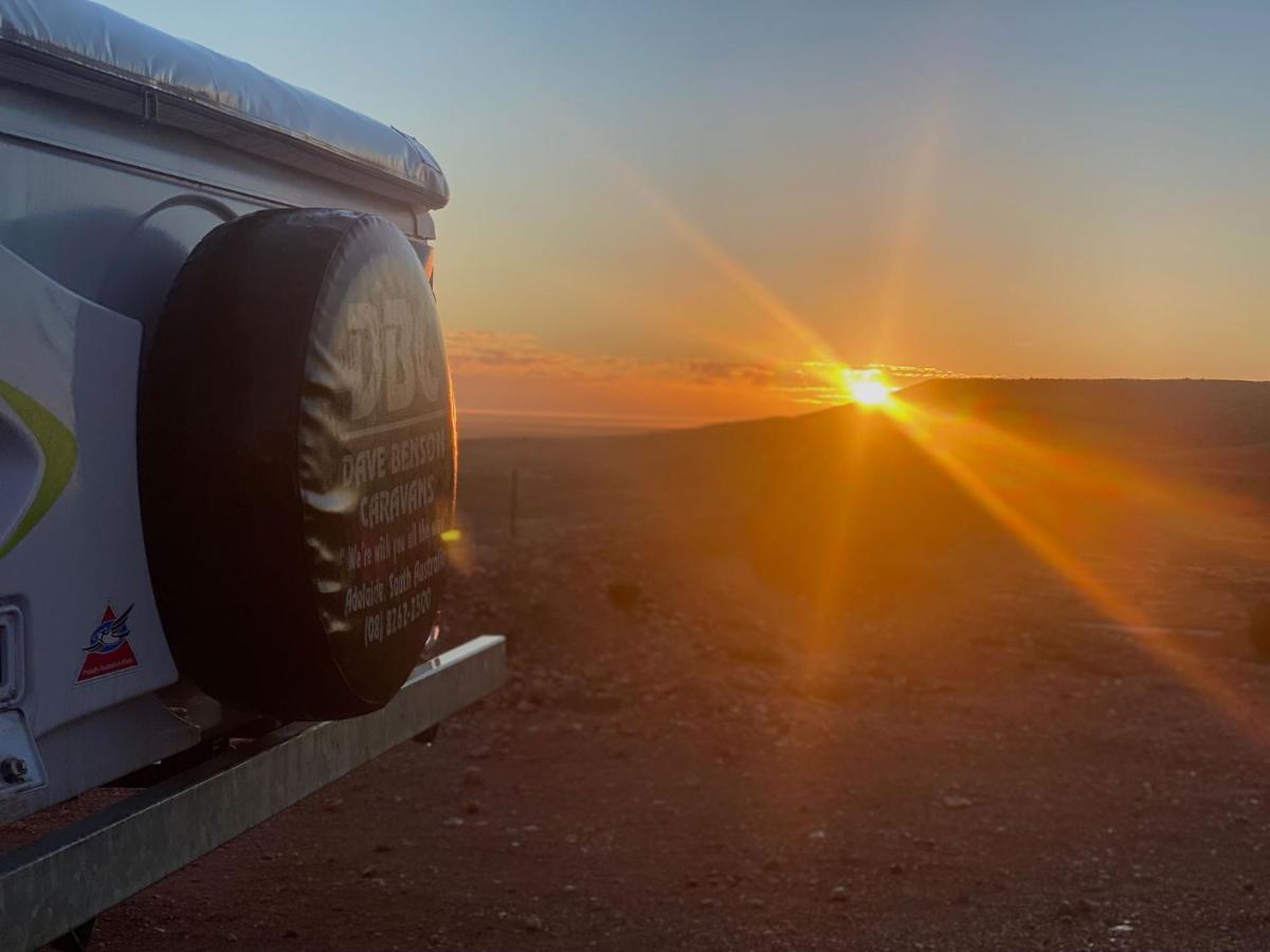 Ali's Underground Home Coober Pedy Buitenkant foto