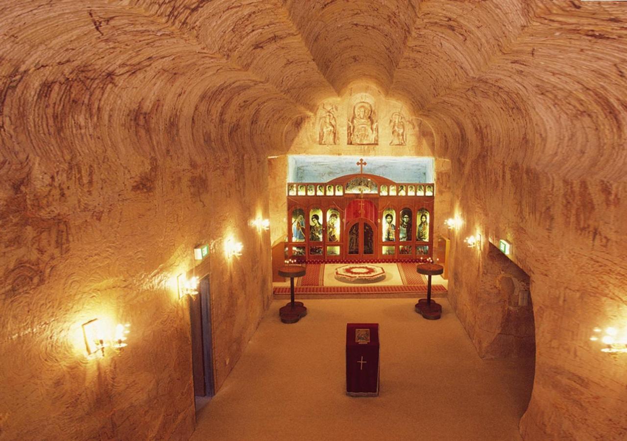 Ali's Underground Home Coober Pedy Buitenkant foto