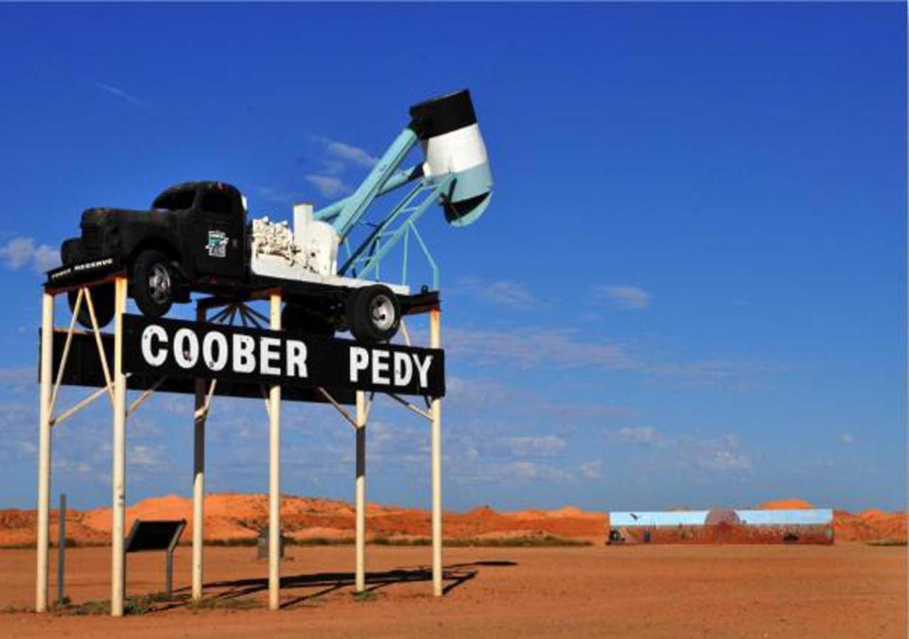 Ali's Underground Home Coober Pedy Buitenkant foto