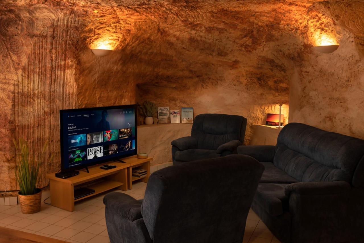 Ali's Underground Home Coober Pedy Buitenkant foto
