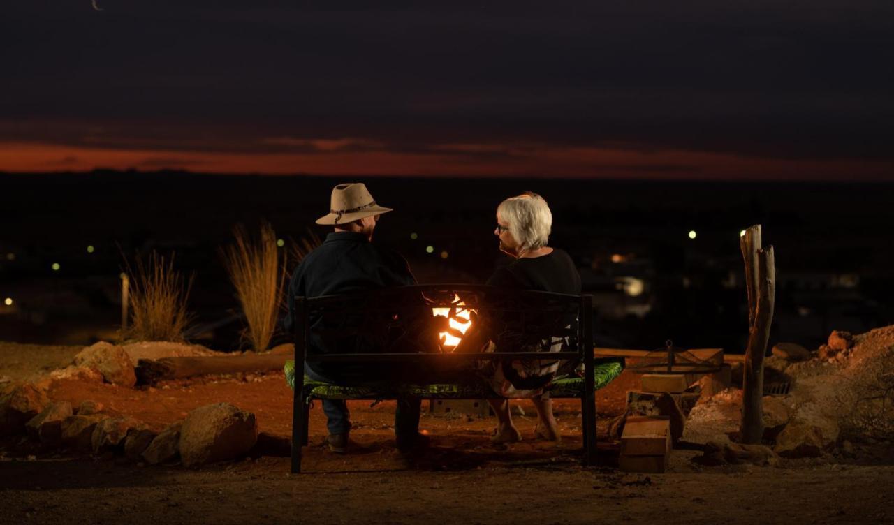 Ali's Underground Home Coober Pedy Buitenkant foto