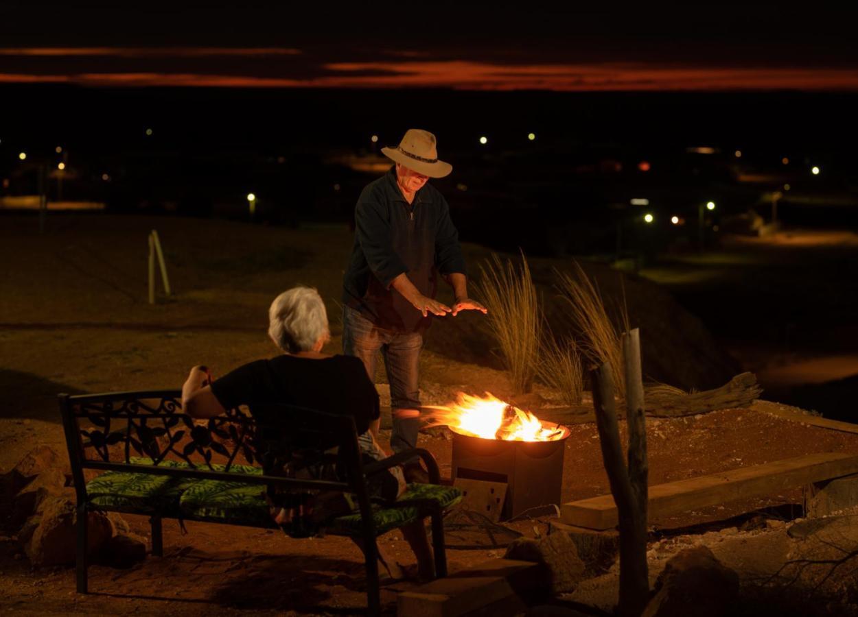 Ali's Underground Home Coober Pedy Buitenkant foto