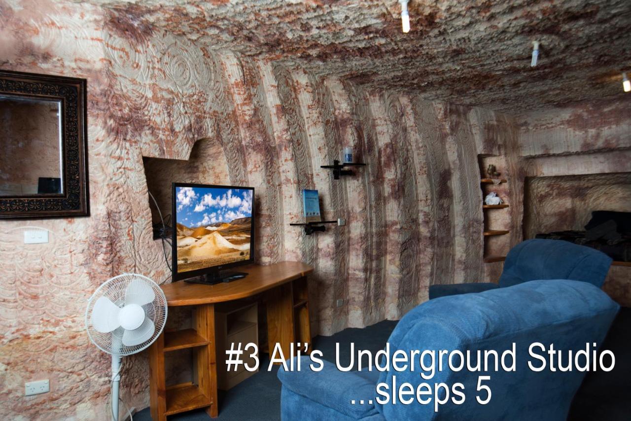 Ali's Underground Home Coober Pedy Buitenkant foto