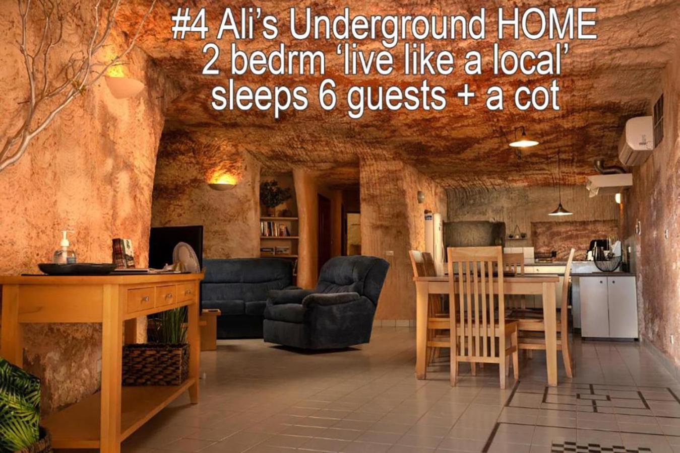 Ali's Underground Home Coober Pedy Buitenkant foto
